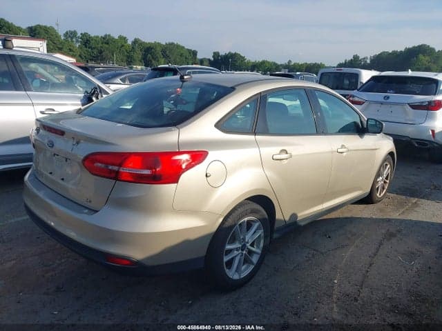 2018 FORD FOCUS SE 4