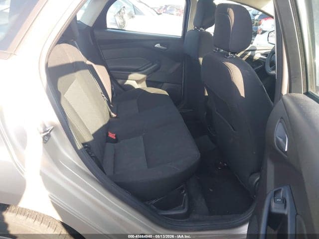 2018 FORD FOCUS SE 8