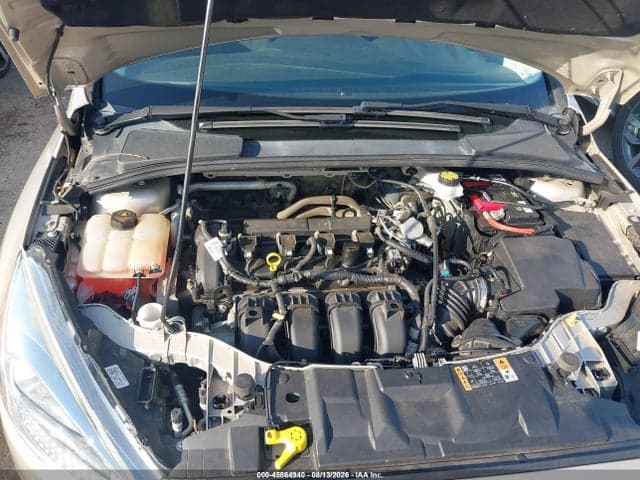 2018 FORD FOCUS SE 10