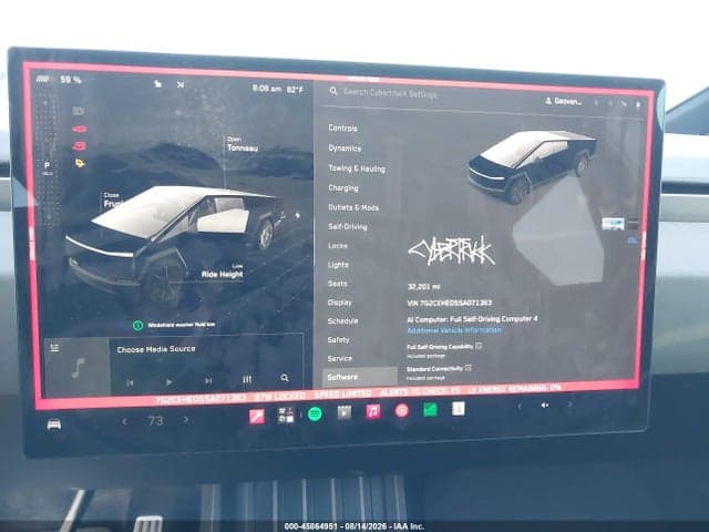 2025 TESLA CYBERTRUCK 7