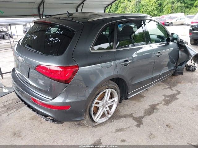 2017 AUDI Q5 3.0T PREMIUM PLUS 4