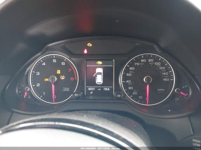 2017 AUDI Q5 3.0T PREMIUM PLUS 7