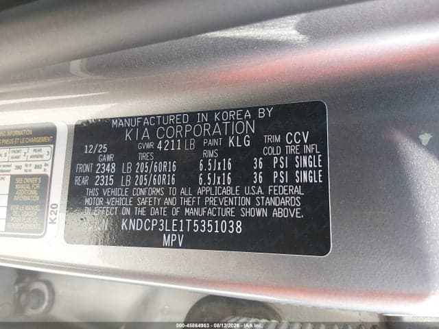 2026 KIA NIRO LX 9