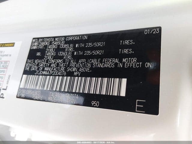 2023 LEXUS RX 350 PREMIUM PLUS 9