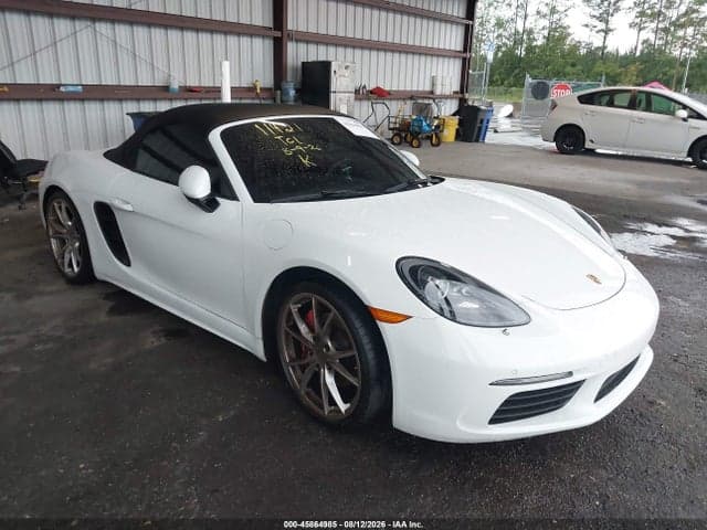 2017 PORSCHE 718 BOXSTER S 1