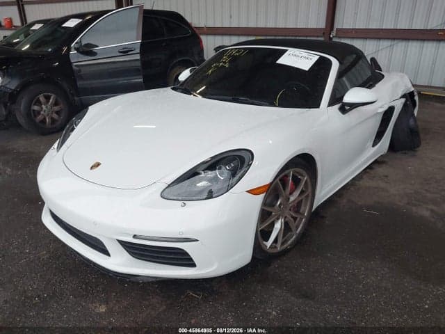 2017 PORSCHE 718 BOXSTER S 2