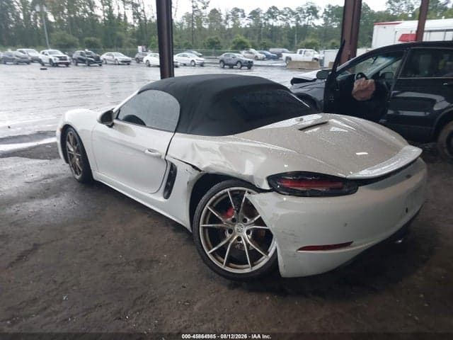 2017 PORSCHE 718 BOXSTER S 3
