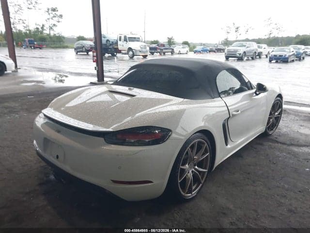 2017 PORSCHE 718 BOXSTER S 4