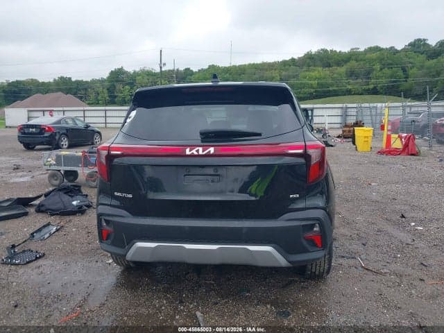 2024 KIA SELTOS LX 17