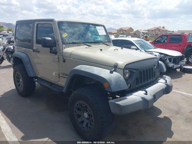 2017 JEEP WRANGLER SPORT 1