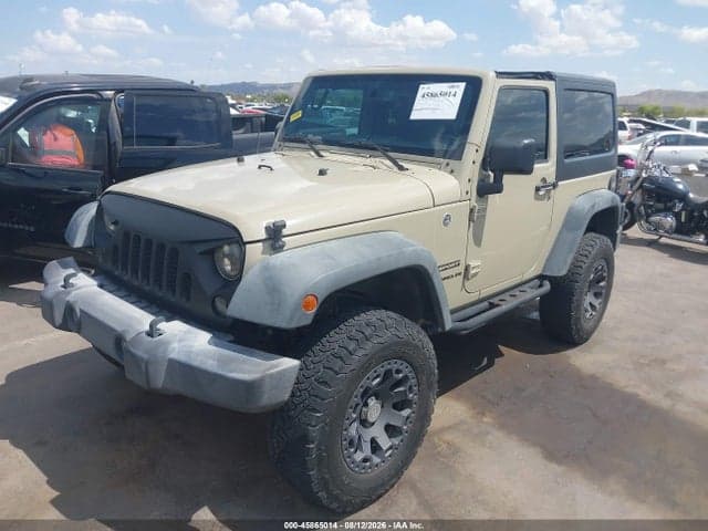 2017 JEEP WRANGLER SPORT 2
