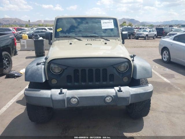 2017 JEEP WRANGLER SPORT 12