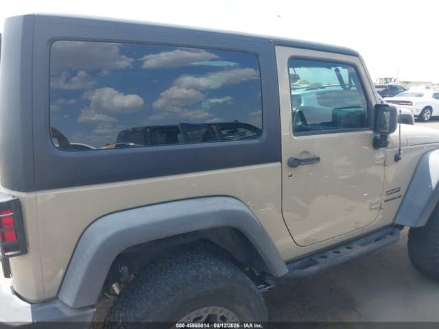 2017 JEEP WRANGLER SPORT 13