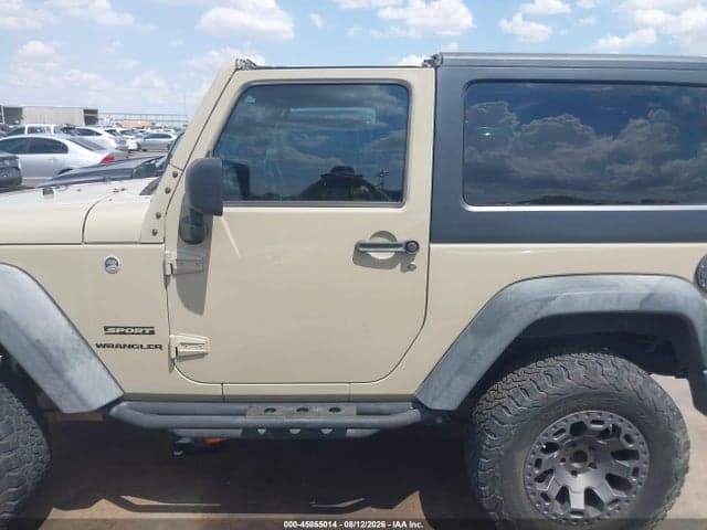 2017 JEEP WRANGLER SPORT 14