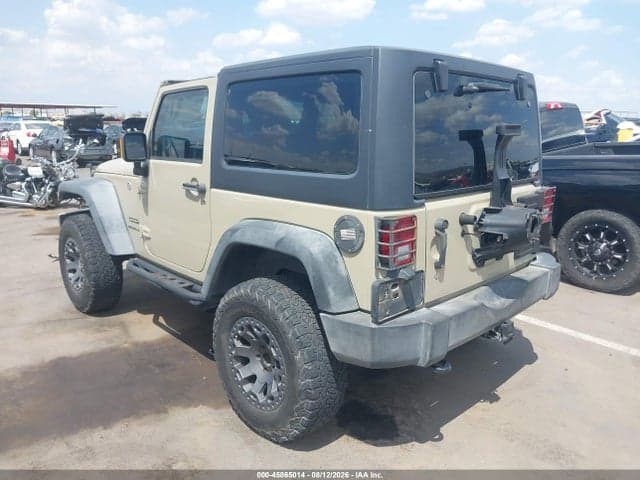 2017 JEEP WRANGLER SPORT 3
