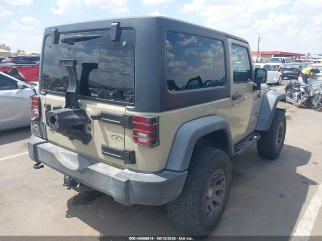 2017 JEEP WRANGLER SPORT 4