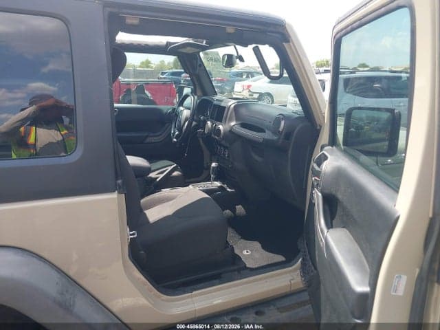2017 JEEP WRANGLER SPORT 5