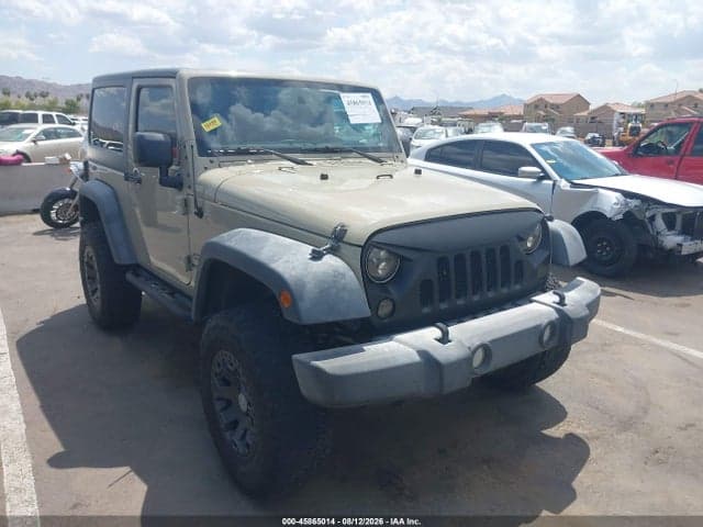 2017 JEEP WRANGLER SPORT 6