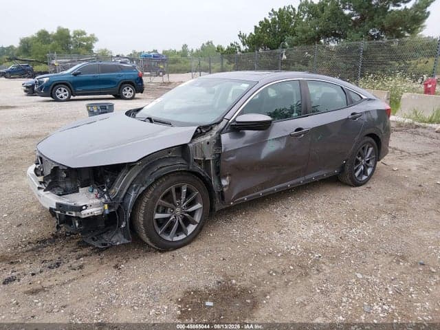 2021 HONDA CIVIC EX 2