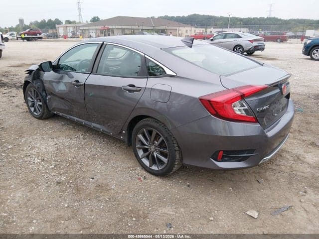 2021 HONDA CIVIC EX 3
