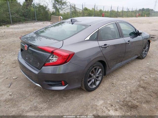 2021 HONDA CIVIC EX 4
