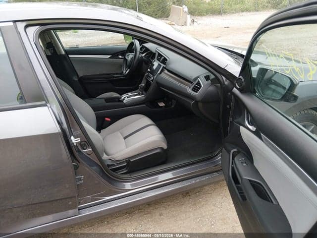2021 HONDA CIVIC EX 5