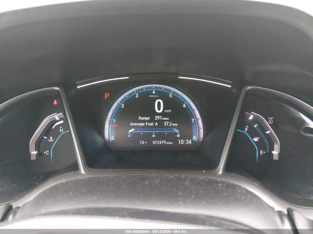 2021 HONDA CIVIC EX 7