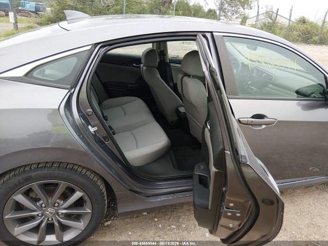 2021 HONDA CIVIC EX 8