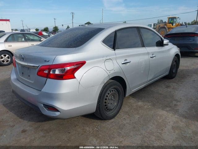 2017 NISSAN SENTRA SV 4