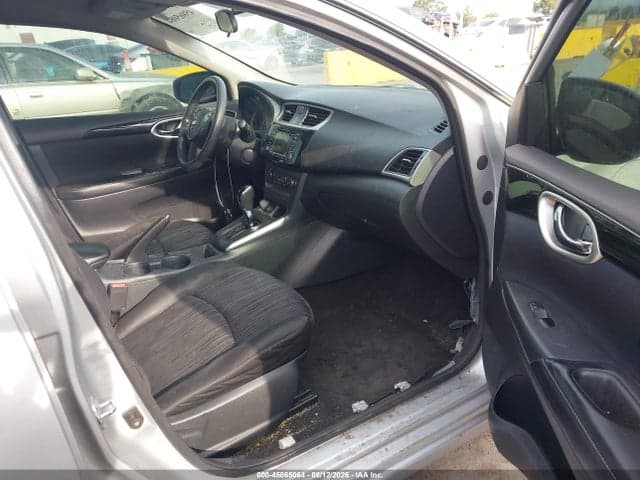 2017 NISSAN SENTRA SV 5