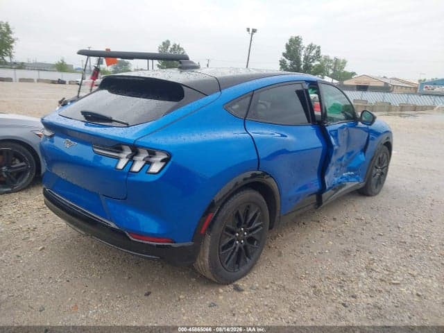 2025 FORD MUSTANG MACH-E PREMIUM 4