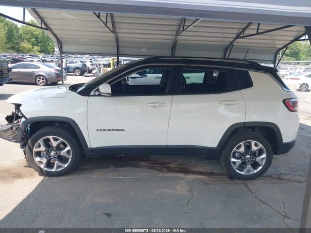 2019 JEEP COMPASS LIMITED 4X4 14