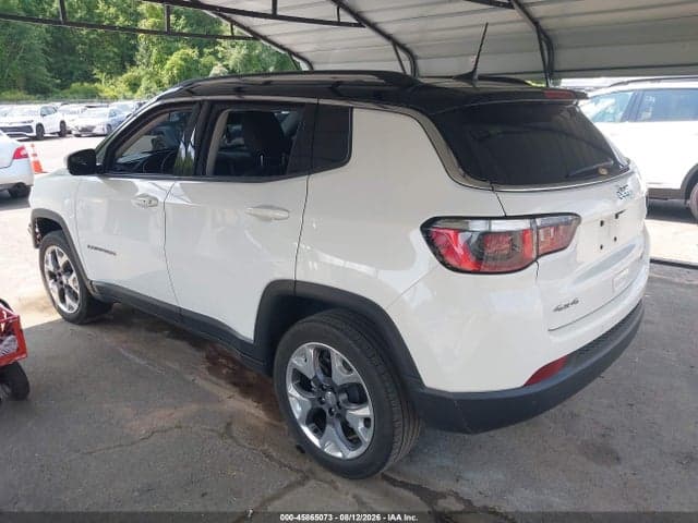 2019 JEEP COMPASS LIMITED 4X4 3