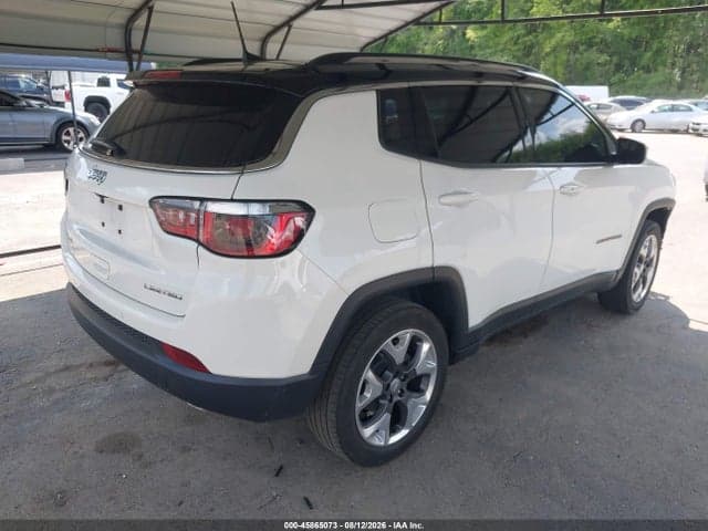 2019 JEEP COMPASS LIMITED 4X4 4