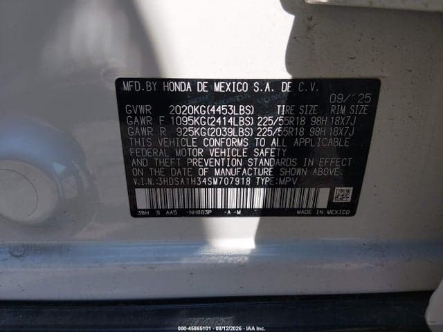 2025 ACURA ADX 9
