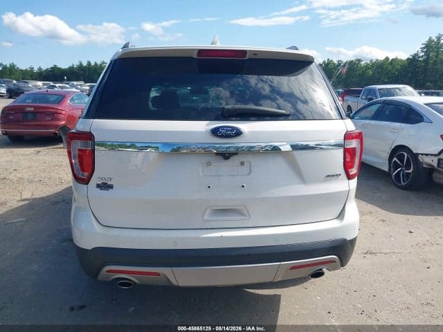 2017 FORD EXPLORER XLT 16