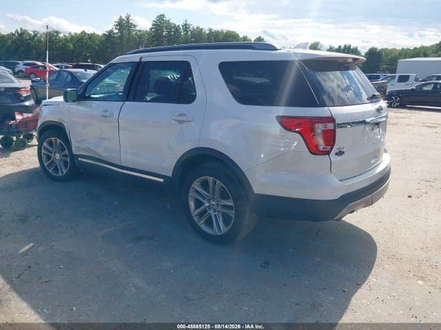 2017 FORD EXPLORER XLT 3