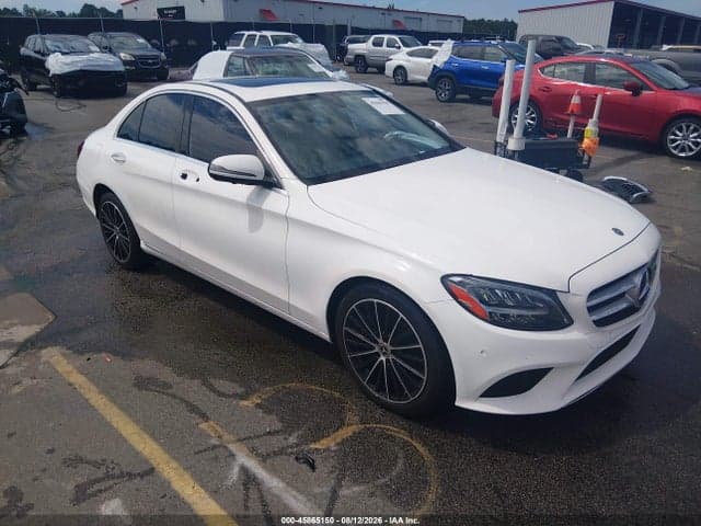 2021 MERCEDES-BENZ C 300 SEDAN