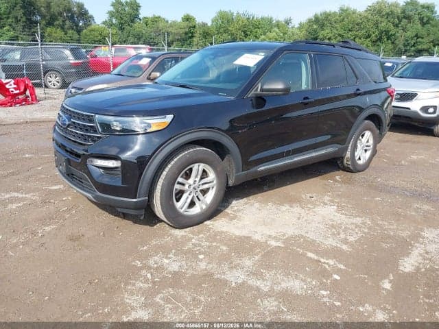 2020 FORD EXPLORER XLT 2