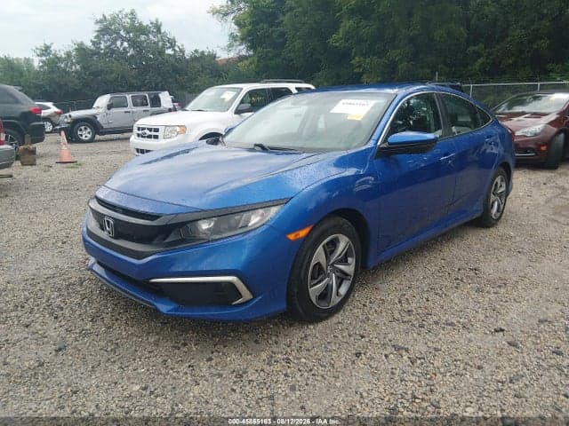 2019 HONDA CIVIC LX 2