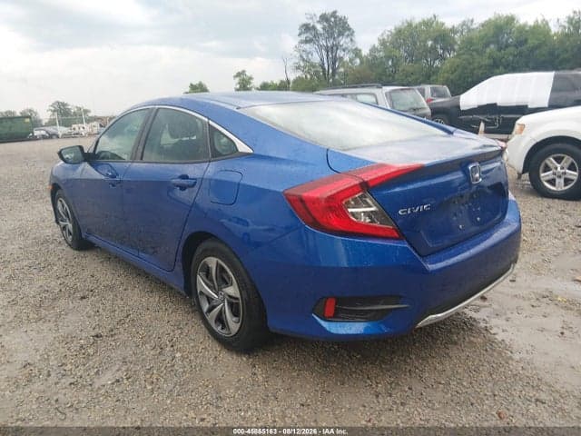 2019 HONDA CIVIC LX 3