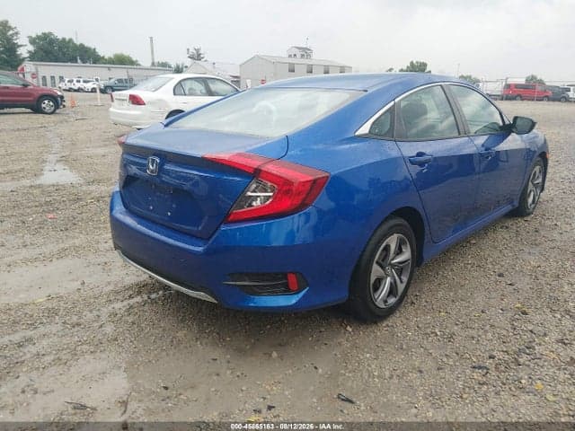 2019 HONDA CIVIC LX 4