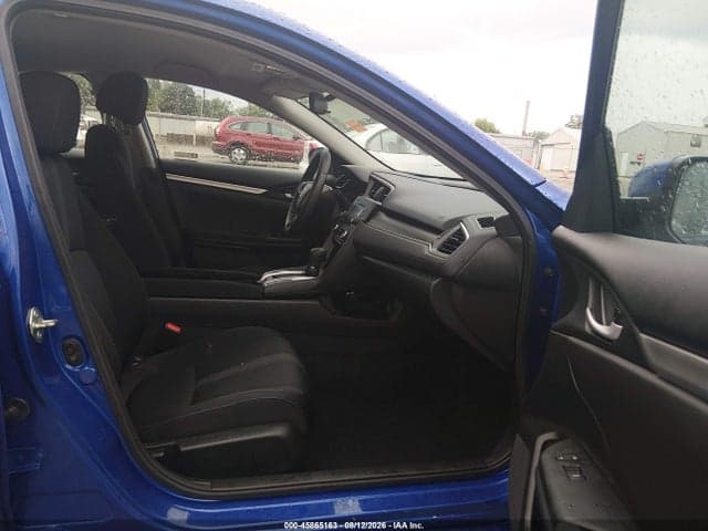 2019 HONDA CIVIC LX 5