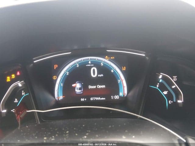 2019 HONDA CIVIC LX 7