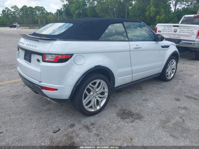 2017 LAND ROVER RANGE ROVER EVOQUE HSE DYNAMIC 4