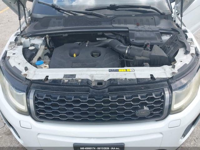 2017 LAND ROVER RANGE ROVER EVOQUE HSE DYNAMIC 10