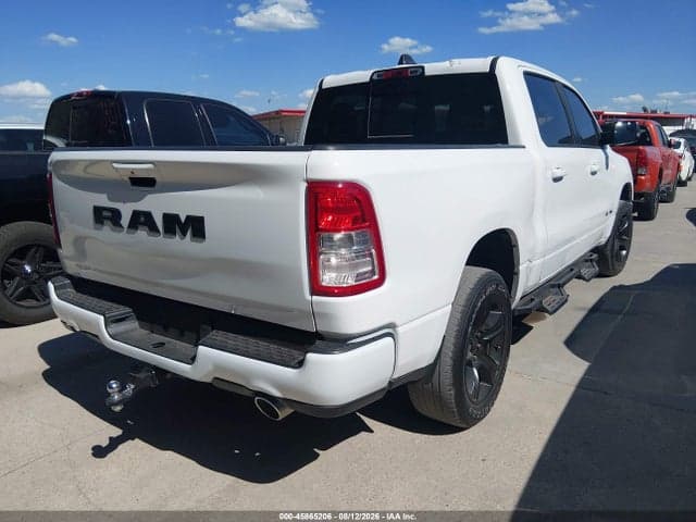 2021 RAM 1500 4