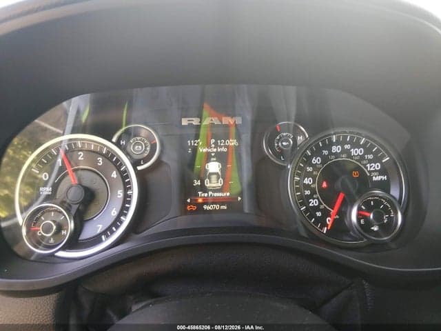 2021 RAM 1500 7
