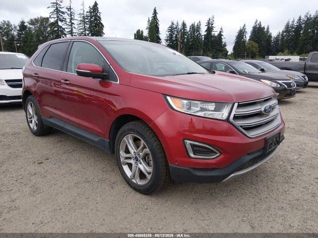 2017 FORD EDGE TITANIUM 1
