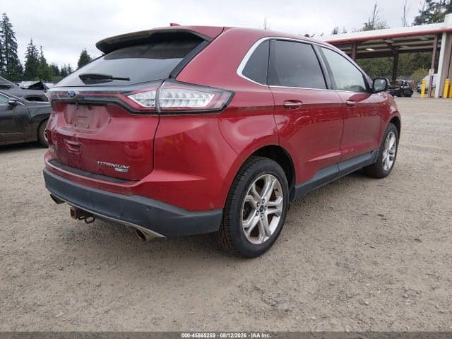 2017 FORD EDGE TITANIUM 4